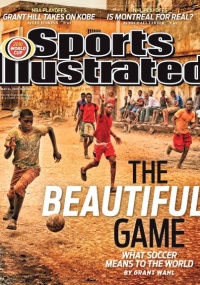 A <i>Sports Illustrated</i>, maior revista de esporte dos EUA, destaca futebol em sua capa e dedica um artigo  equipe de Dunga sob o ttulo O samba est morto