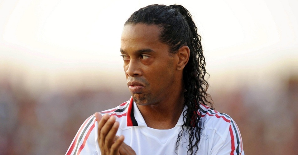 Ronaldinho Gaúcho, pelo Milan, em 2009