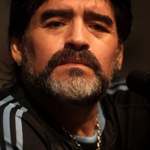 Maradona elogiou a tima fase vivida por Messi: Tem muito mais prestgio do que eu tinha em 86