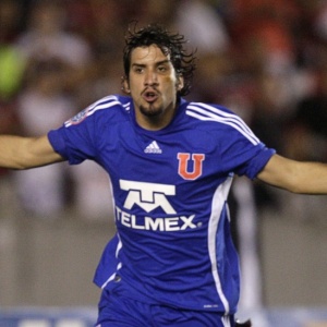 Mauricio Victorino, jogador da seleo do Uruguai 