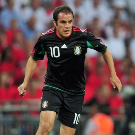 Cuauhtémoc Blanco, ex-jogador da seleção do México e atual político