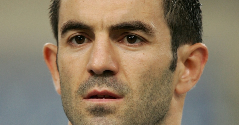 Georgios Karagounis, meia da seleção da Grécia