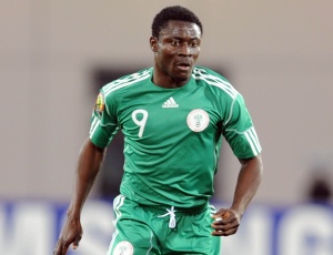 Auxiliar tcnico da seleo nigeriana aposta nos atacantes, como Obafemi Martins, contra Argentina