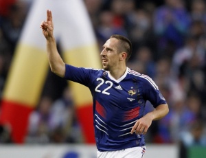 Ribery  pea importante da Frana, que precisa vencer aps empate sem gols na estreia da Copa