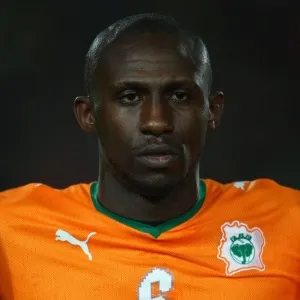 Steve Gohouri, jogador da seleção da Costa do Marfim - Jamie McDonald/Getty Images