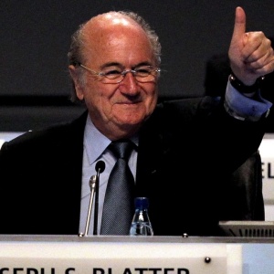 Joseph Blatter cobra projeto de So Paulo, mas mantm otimismo para Copa do Mundo no Brasil