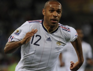 Partida contra o Uruguai foi especial para Henry, primeiro francs a atuar em quatro Copas do Mundo