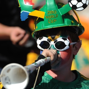 Vuvuzela tem preocupado os alemes para a disputa da Copa do Mundo na frica do Sul