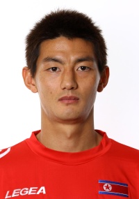 An Yong-hak, jogador da Coreia do Norte e do Omiya Ardija-JPN