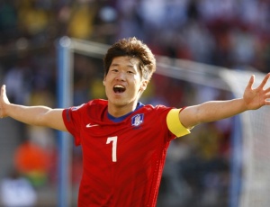 Park Ji-Sung acredita que a experincia  um fator decisivo a favor da Coreia do Sul contra a Nigria