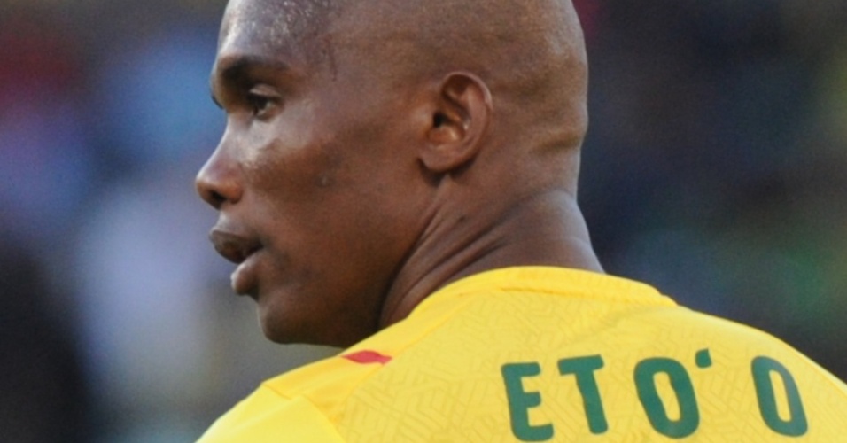 Capitão de Camarões, Samuel Eto'o faz jogo de estreia na Copa do Mundo contra o Japão