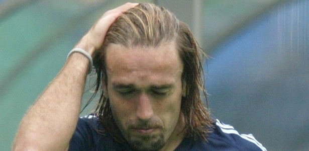 Maior artilheiro da seleção argentina, Batistuta investiu na carreira de jogador de polo após a aposentadoria