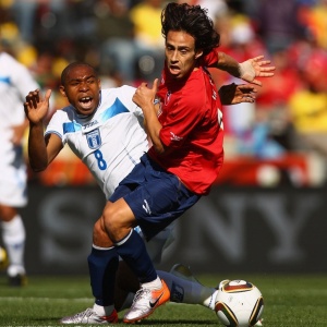 Na Copa, Valdivia aplicou 9 dribles em dois jogos e fica atrs de Messi e Ribry no fundamento