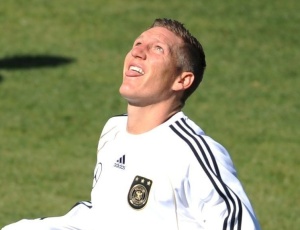 Schweinsteiger assustou no comeo da semana ao acusar uma gripe e perder treinamentos com o time