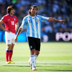 Tevez espera que no vejam a seleo argentina como uma das favoritas ao ttulo da Copa do Mundo