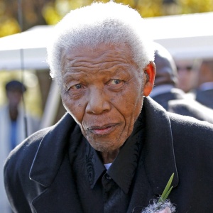 Mandela no foi ao jogo de abertura em 11/6 por conta da morte de sua bisneta, mas estar na final