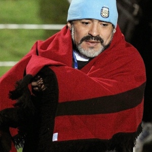 Em dia livre, Maradona aproveitou para pensar nas mudanas que far na equipe para jogo desta 3