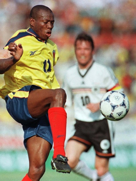 Asprilla, ex-jogador da seleção colombiana - Reuters