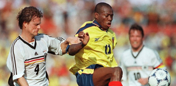 Asprilla, ex-jogador da seleção colombiana, teve seu sítio assaltado em Tuluá - Reuters