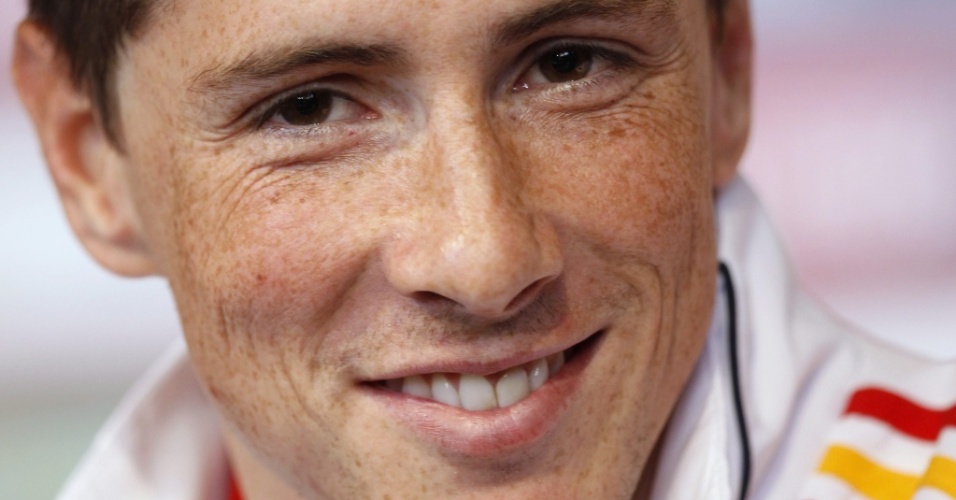 Fernando Torres está recuperado de operação e deve jogar pela Espanha na segunda rodada da Copa do Mundo