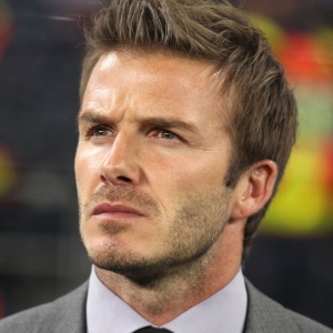 David Beckham foi o nico jogador que teve falou com invasor no vestirio da Inglaterra