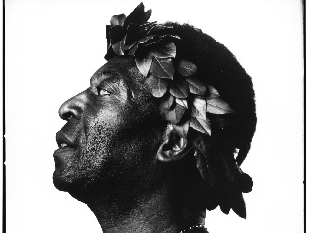 Retrato de Pelé feito pelo fotógrafo Marcio Scavone integra exposição no Museu Afro Brasil