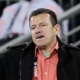 Dunga reclama de lance na partida entre Brasil e Costa do Marfim - Eduardo Knapp/Folhapress