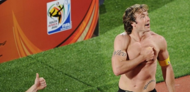 Diego Lugano vai deixar o PSG, da França, na janela de transferências de janeiro - AFP PHOTO / GABRIEL BOUYS