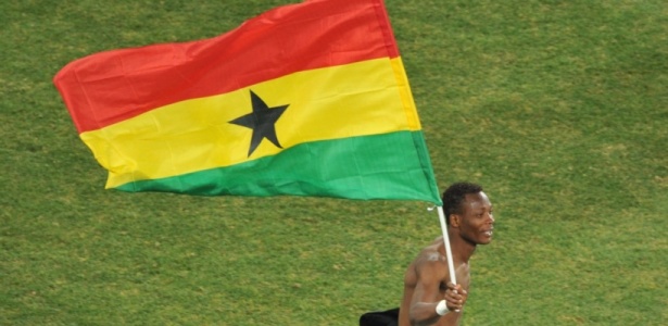 Paintsil defendeu Gana na Copa do Mundo de 2006 e 2010 - AFP