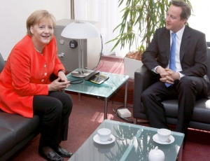 Angela Merkel e David Cameron tero encontro pelo G20 no dia da partida entre Alemanha e Inglaterra