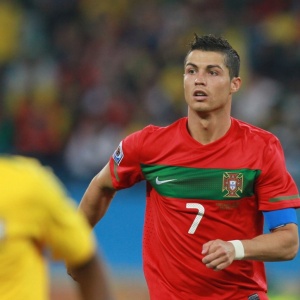 Cristiano Ronaldo durante o jogo Brasil x Portugal