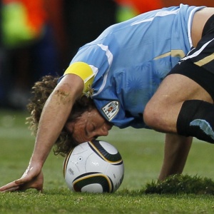 Lugano diz que boa campanha na Copa do Mundo faz adversrios terem mais respeito pelo Uruguai