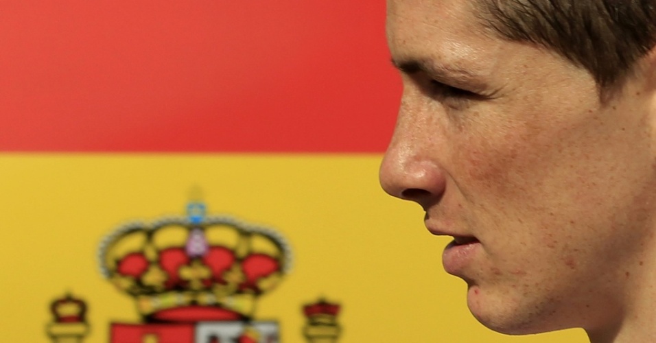 Fernando Torres diz que Espanha vai engrenar na fase mata-mata da Copa do Mundo
