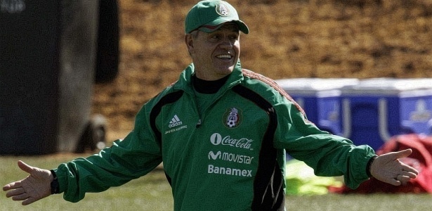 Mexicano Javier Aguirre foi demitido da seleção japonesa - Henry Romero/Reuters