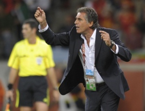 Carlos Queiroz corre o risco de ser demitido aps comandar fraca campanha na Copa do Mundo 2010