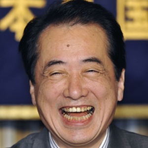 Primeiro-ministro japons Naoto Kan gostou do desempenho do pas na Copa do Mundo
