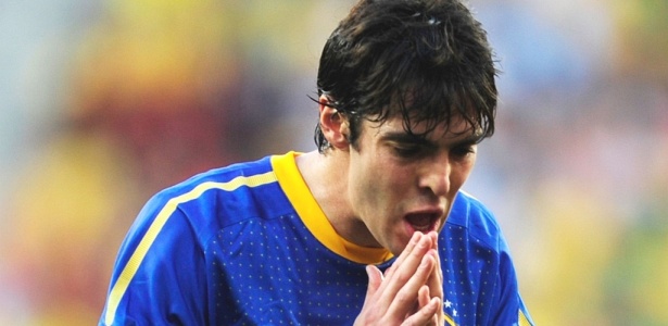 Kaká não defende a seleção desde a derrota para a Holanda na Copa - Jamie McDonald/Getty Images