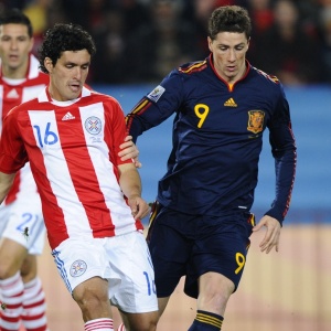 Fernando Torres elogiou Iker Casillas, David Villa e Alemanha, adversria na semifinal da Copa 2010