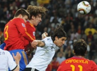 Espanha x Alemanha: uma doce lembrança para Puyol