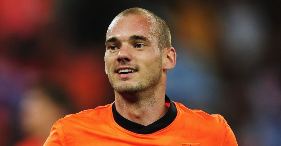 Sneijder, um dos musos da Holanda na Copa do Mundo