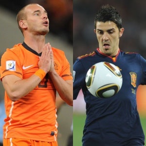 Goleadores: Sneijder e Villa zeram na final, e Copa tem artilharia 'dividida' apenas pela 3ª vez