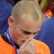 Por pouco: Sneijder perde chance de igualar Pelé com temporada perfeita