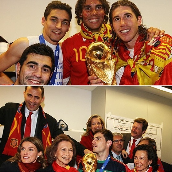 Quais jogadores da Espanha campeã em 2010 estão na Copa do Mundo
