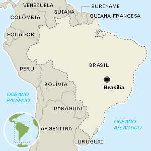 Brasil - Mapa