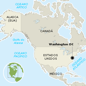 Estados Unidos - Mapa