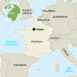 França - Mapa