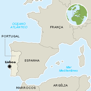 Portugal - Mapa