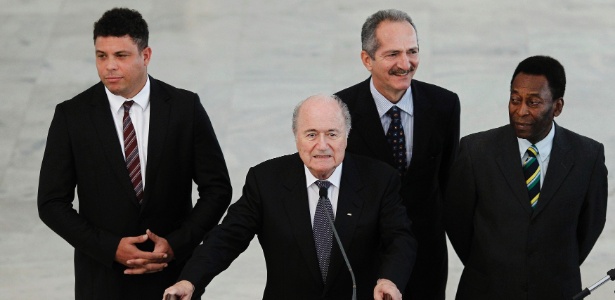 Aldo Rebelo encontrará Blatter junto com Ronaldo e representante do Comitê Local