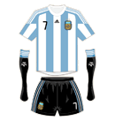 Argentina - Uniforme principal